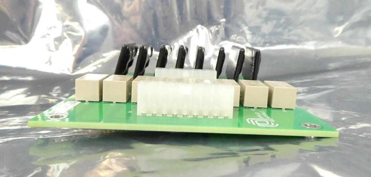 Used AMAT Applied Materials 0100-01911 AC Gas Heater Control Board PCB Producer Spare