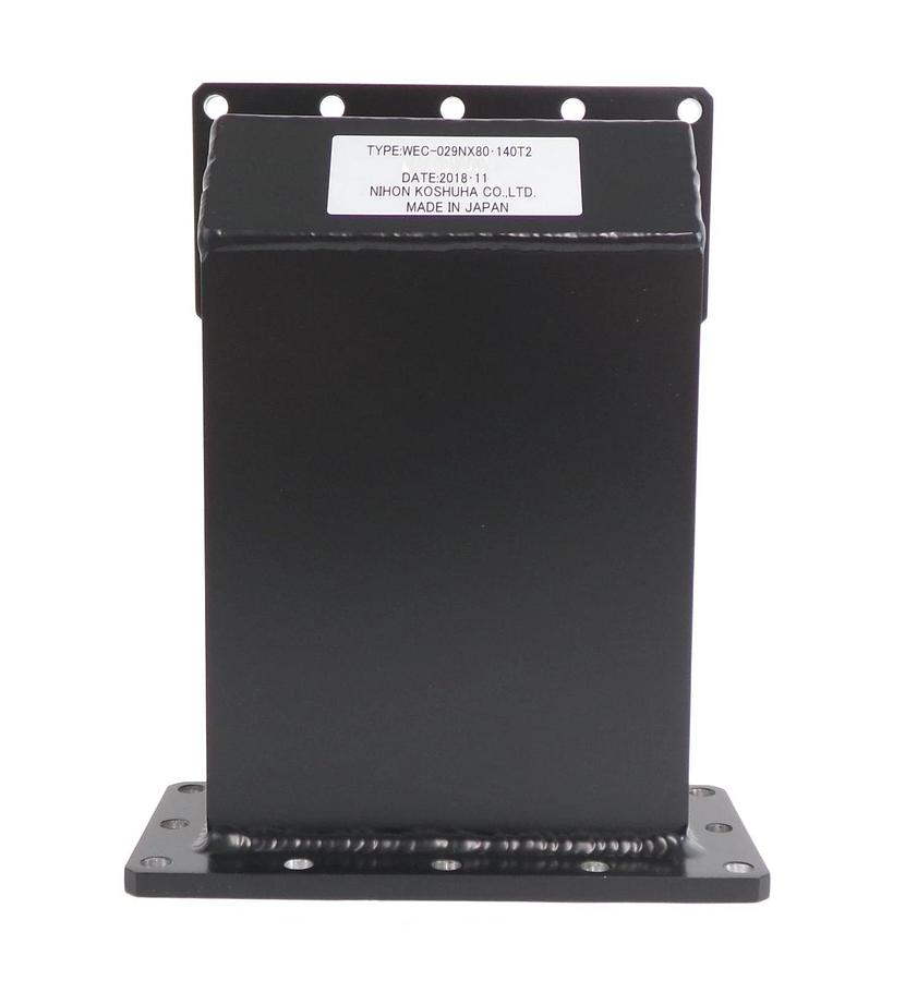 Nihon Koshuha WEC-029NX80-140T2 RF Waveguide New Surplus