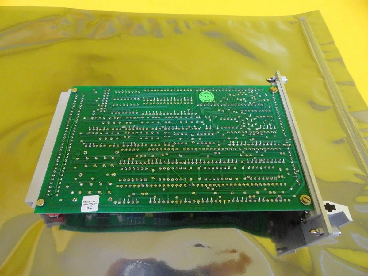 Used AMAT Applied Materials 0100-02195 Gas Interlock 10 Torr SDS PCB Card Used