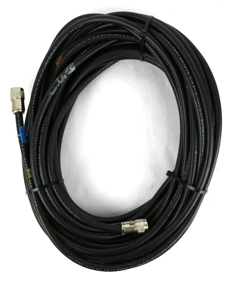 Used AMAT Applied Materials 0150-09105 Coax Cable 55 Foot 16.7m Working Spare