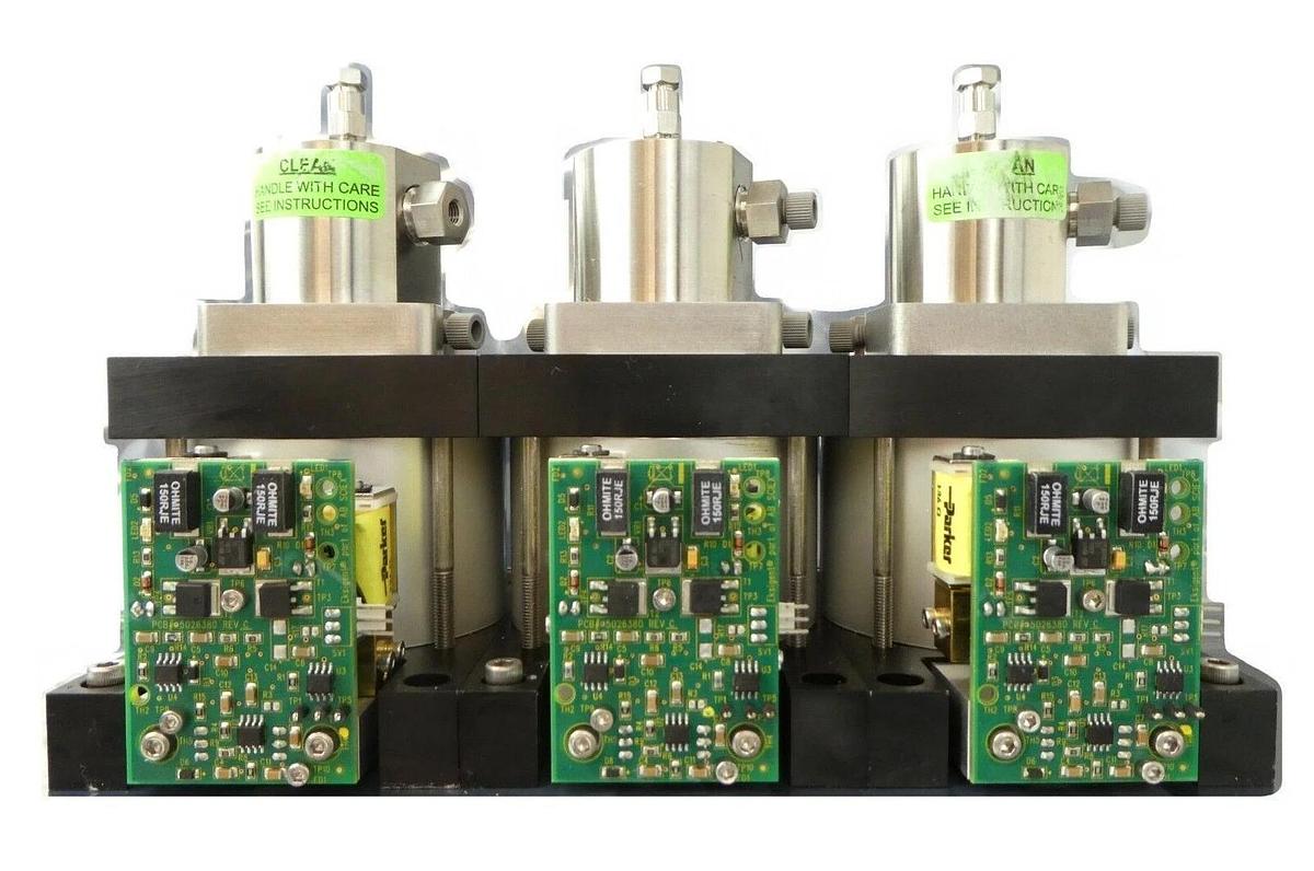 Used Eksigent Pump Assembly 5025940 Parker Reseller Lot of 3 ekspert nanoLC Working