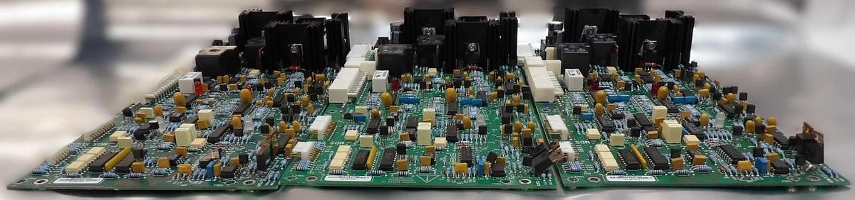 Used AB Sciex 1021561 Temperature Controller PCB MDS Reseller Lot of 3 Working