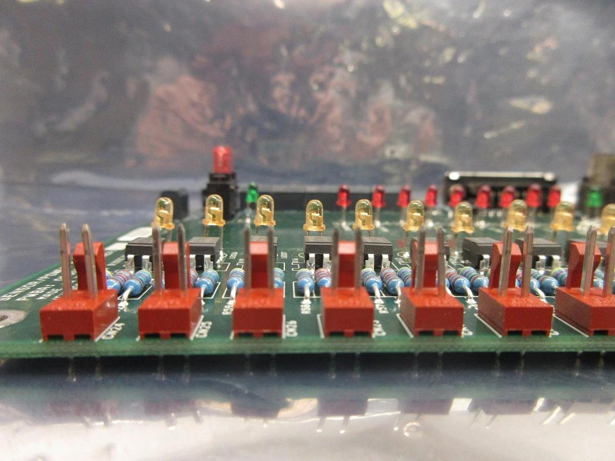 Used Aurora Biosciences 00006441 Sensor/Power Board PCB Used Working