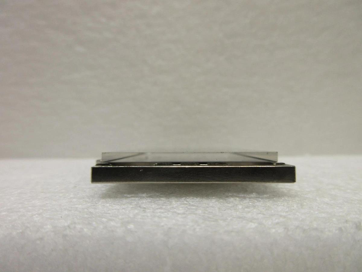 Used Nikon Precision 4G746-042 Wafer Stage Fiducial Plate NSR-S202A System Working