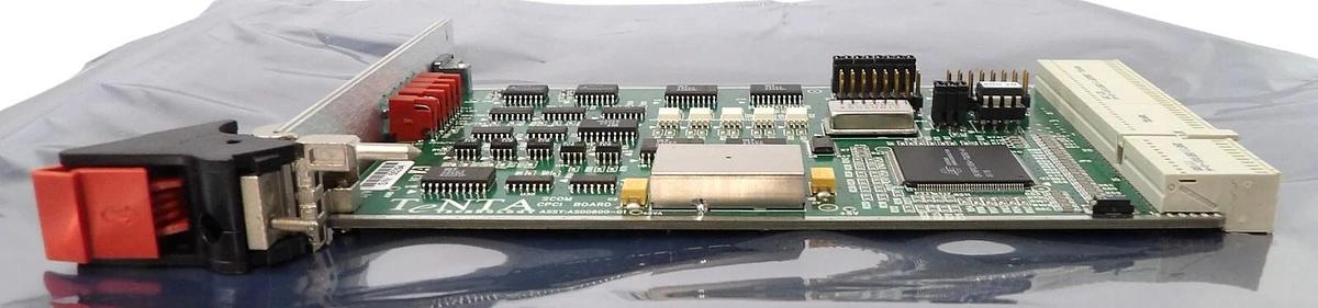 Used TeNTA Technology AS00800-01 CPCI Board PCB Assembly SCOM-0800 AMAT Working
