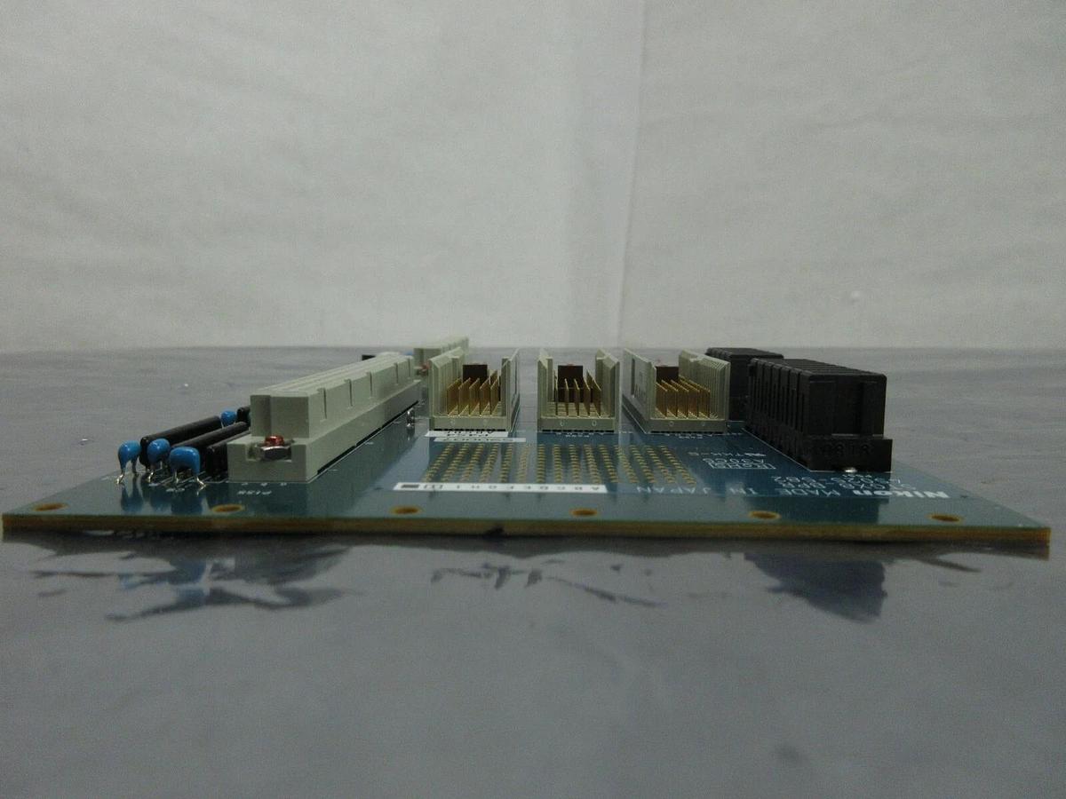 Used Nikon 4S025-582 Backplane Board PCB STGX8-BPR NSR-S620D ArF Immersion Used