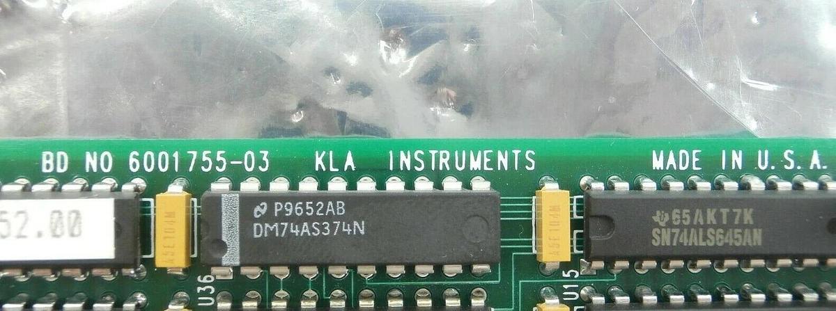 Used KLA Instruments 710-806051-01 Video PCB Card TEL Tokyo Electron P-8 As-Is