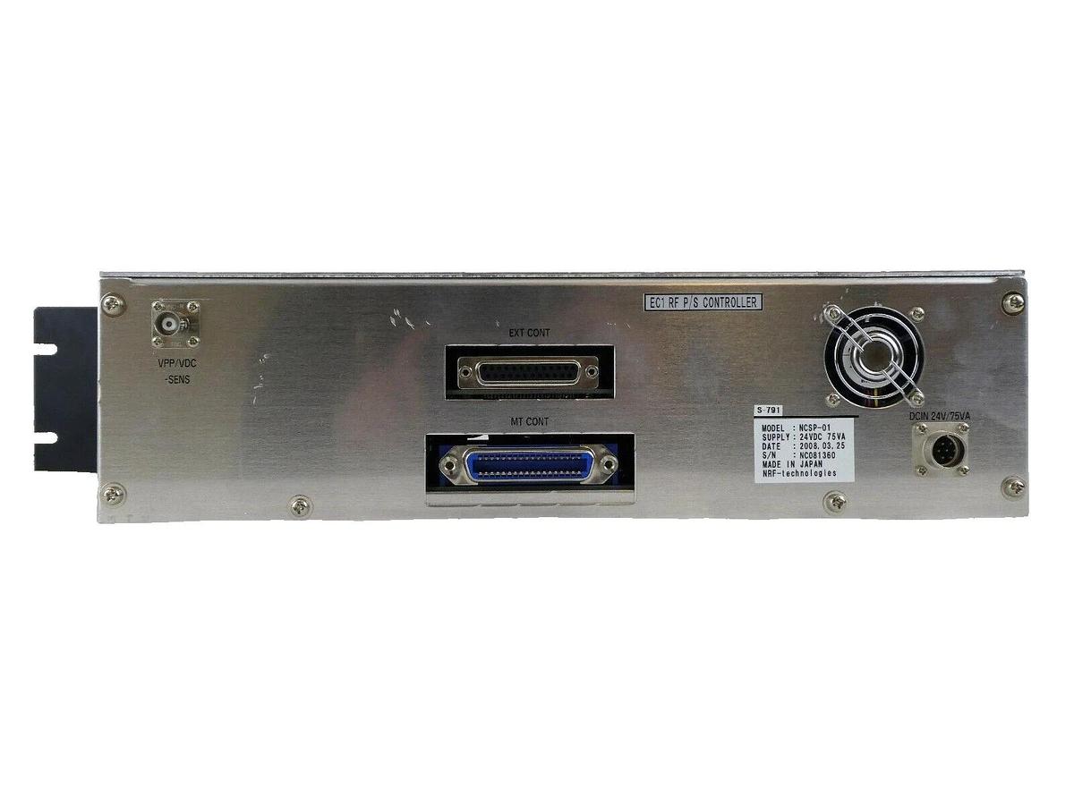 Used NRF-Technologies NCSP-01 Matching Controller Power Generator Working Surplus