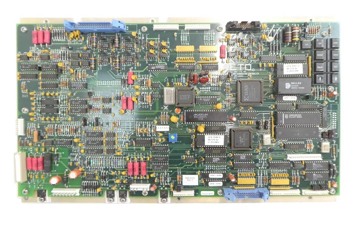 Used ETO ABX-X355 IPS Generator System Controller PCB Assembly Working Surplus
