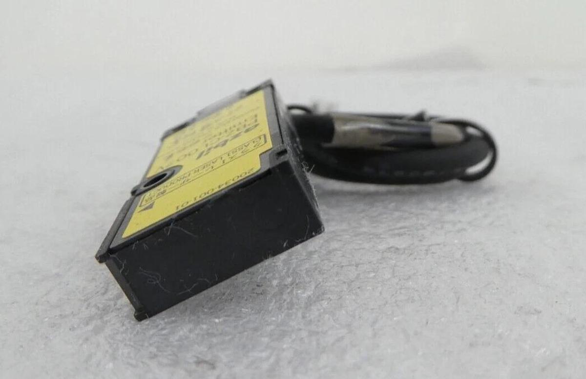 Used Azbil PBZ-CL007V-006 WL-LD Sensor Head Emitter Lot of 6 Nikon NSR-S205C Working