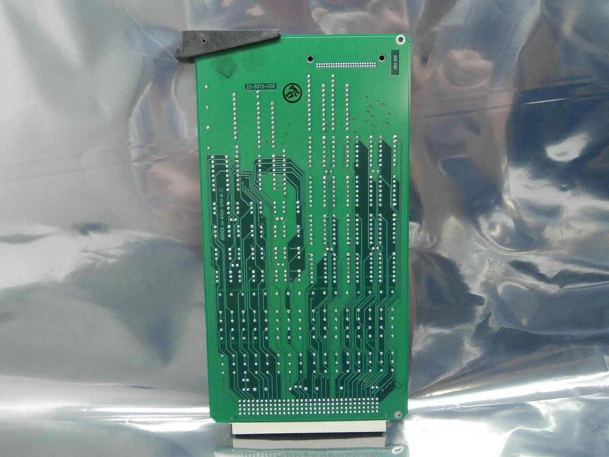 Used OnTrak Systems 28-8875-038 SMIF Relay Board PCB Card - CE 96 Used Working