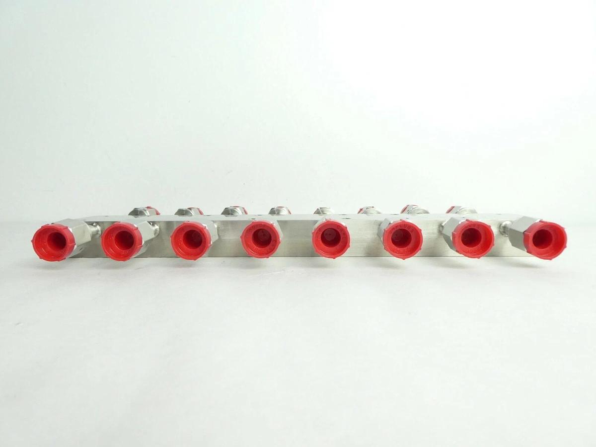 ASM Advanced Semiconductor Materials 16-400200-01 Gas Reactor Manifold New