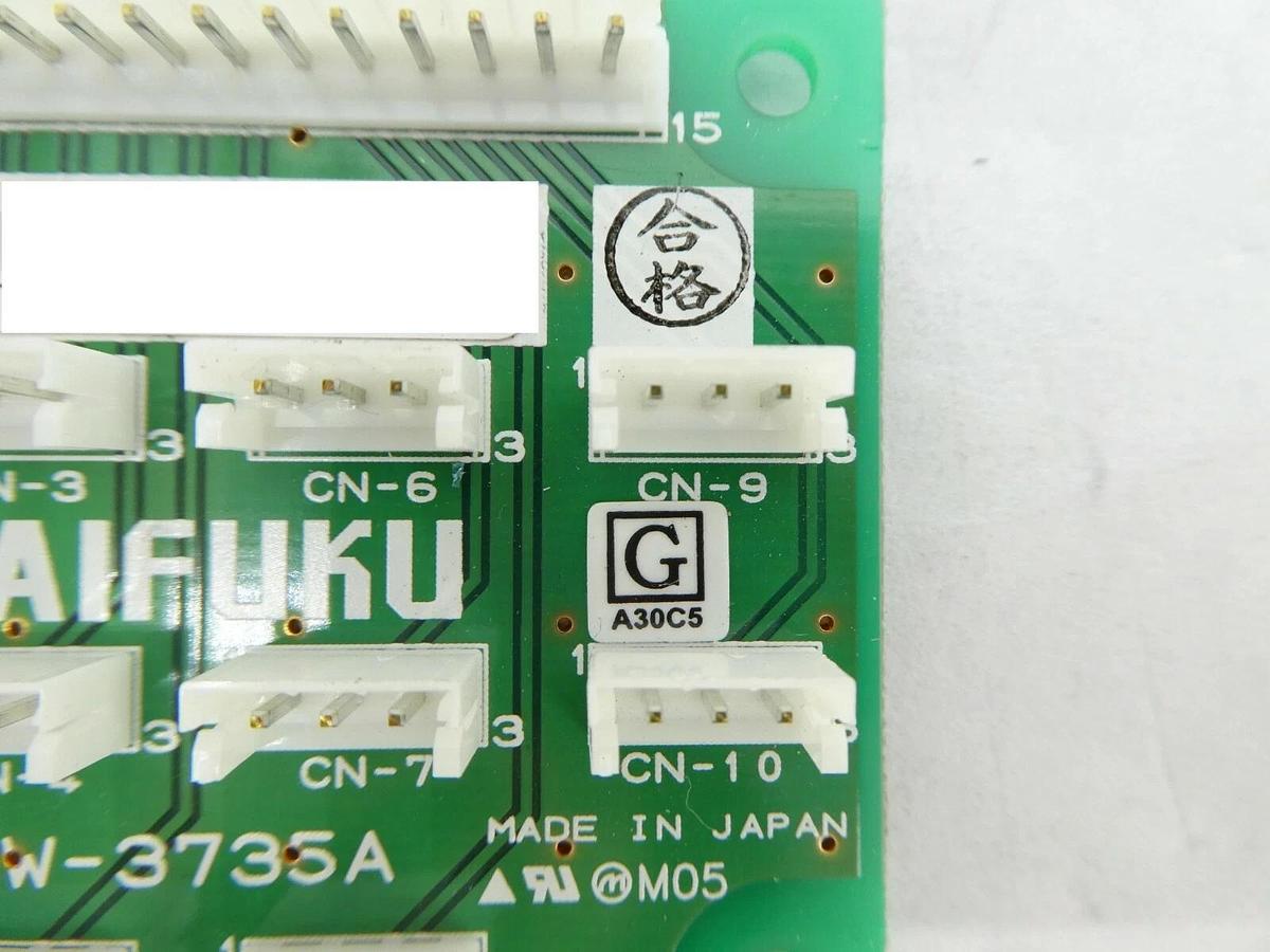 Used Daifuku CLW-3735A Interface Board PCB Working Spare