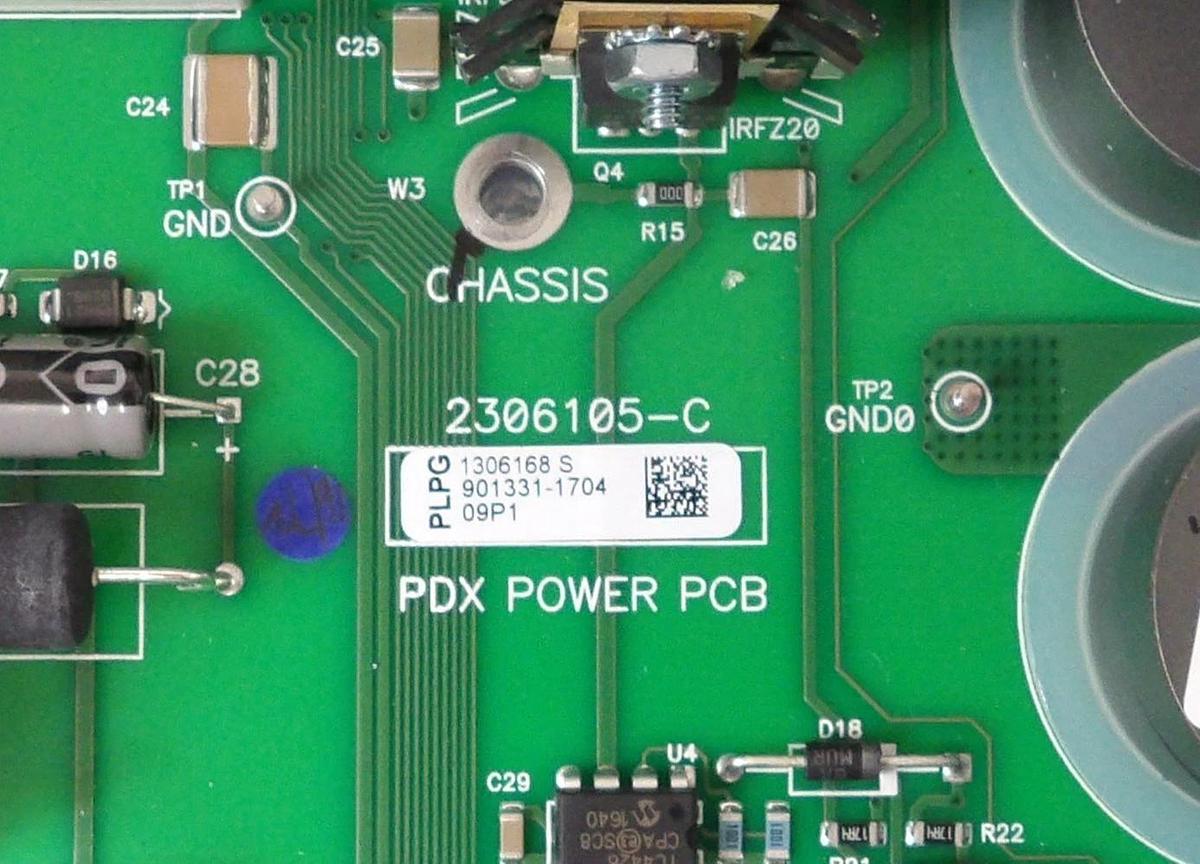 Used AE Advanced Energy 2306105-C PDX Power PCB 2306260-A Working Surplus