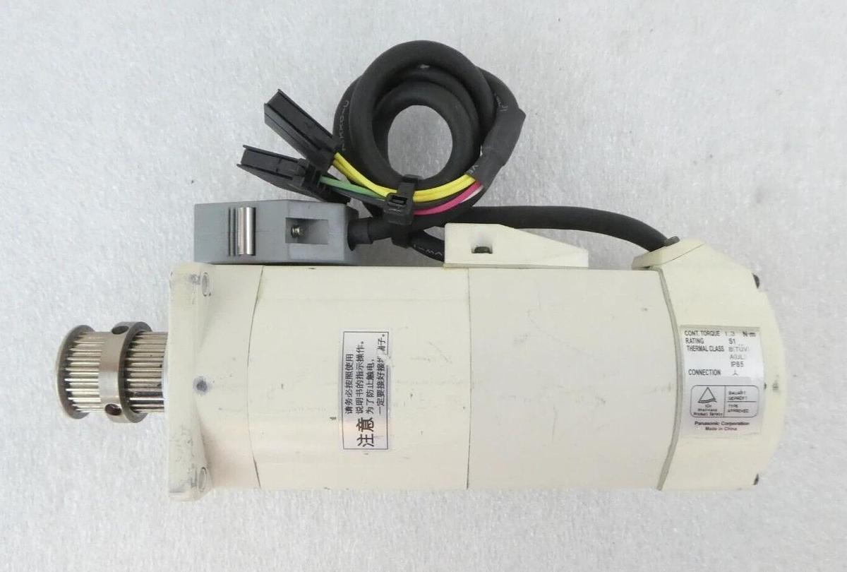 Used Panasonic MSMA042A7F AC Servo Motor TEL Tokyo Electron Lithius Working Surplus