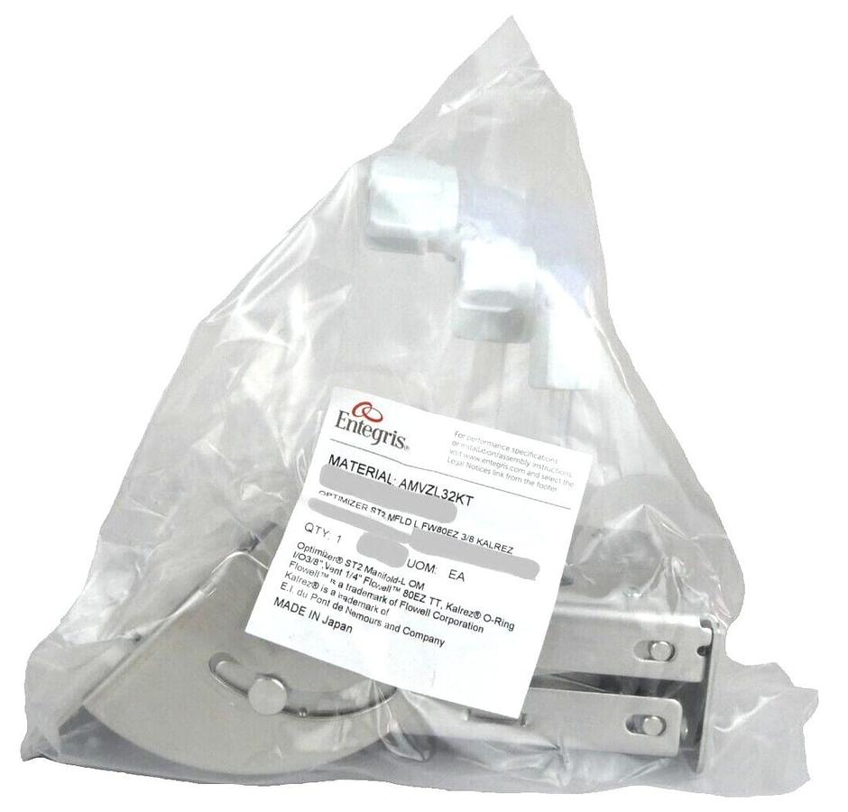 Entegris AMVZL32KT Optimizer ST2 Manifold TEL CT5085-510300-11 New Surplus