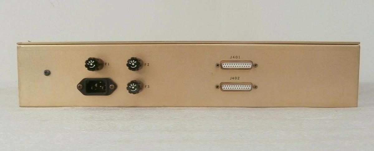 Used RF Services 27-00040-00 RF Matching Network Controller Novellus Working Surplus