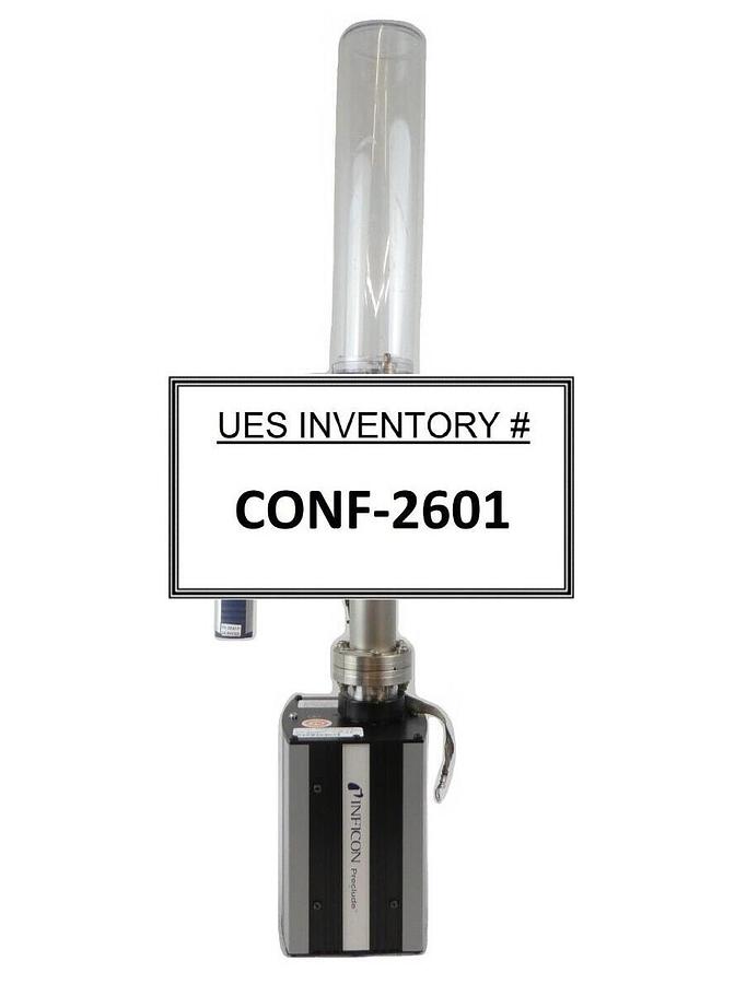 Used Inficon SPC-1198-G1 Gas Analysis System Preclude Head with H200M PSG500 Surplus