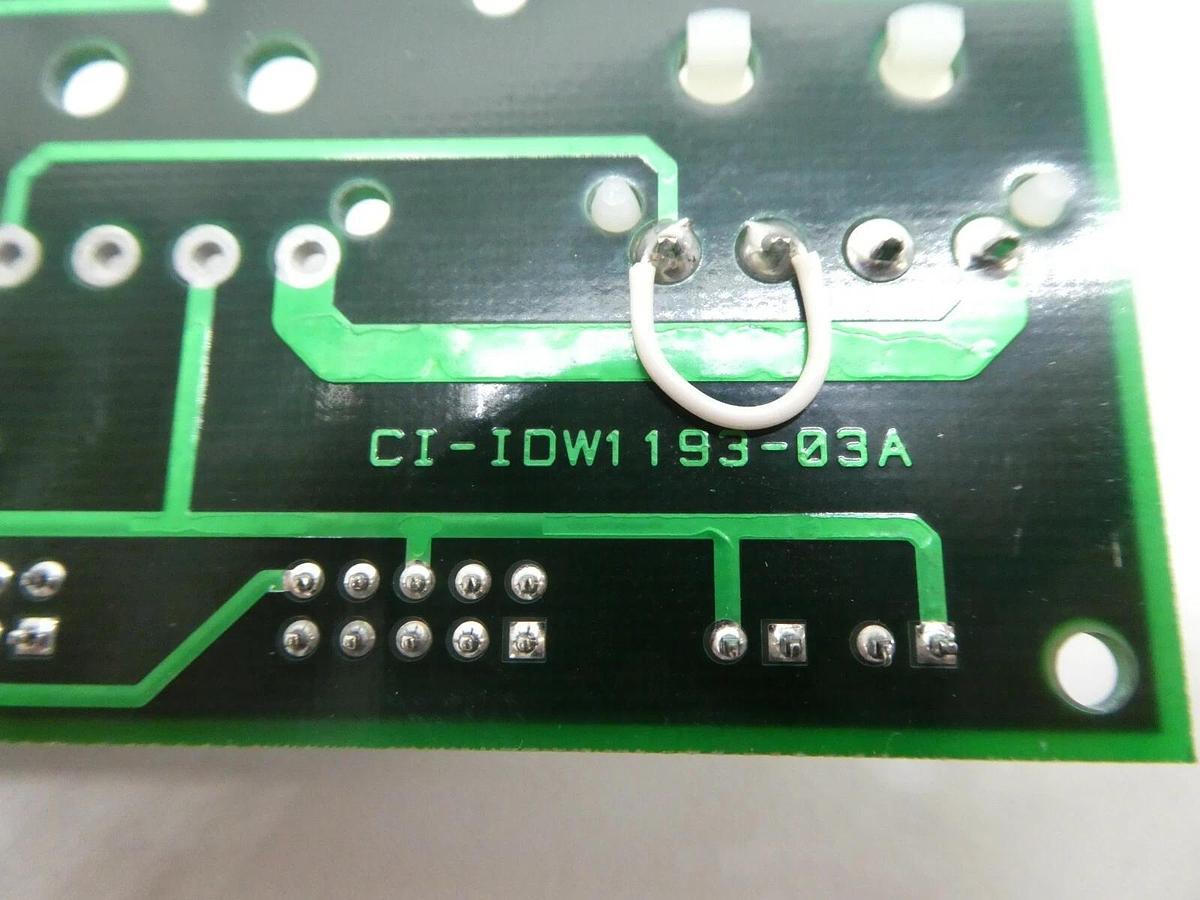 Used RECIF Technologies IDW1193-03A Connector Board PCB IDLW8 200mm Working Surplus
