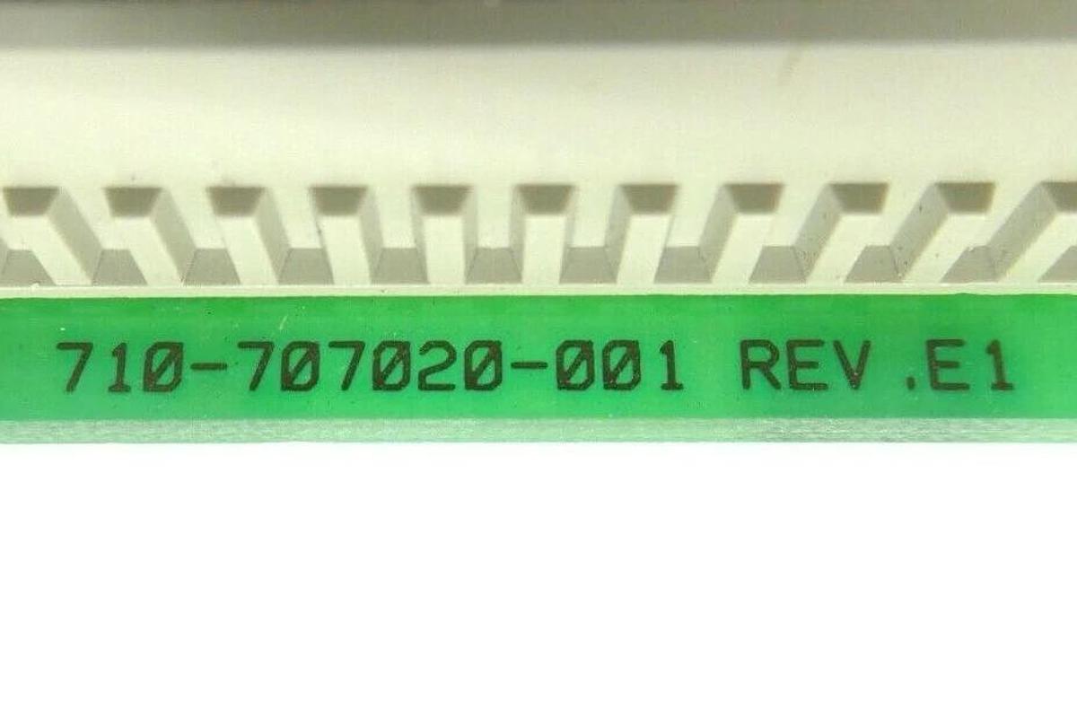 Used Lam Research 810-707020-1 VME I/O Motherboard Backplane PCB Continuum Spare