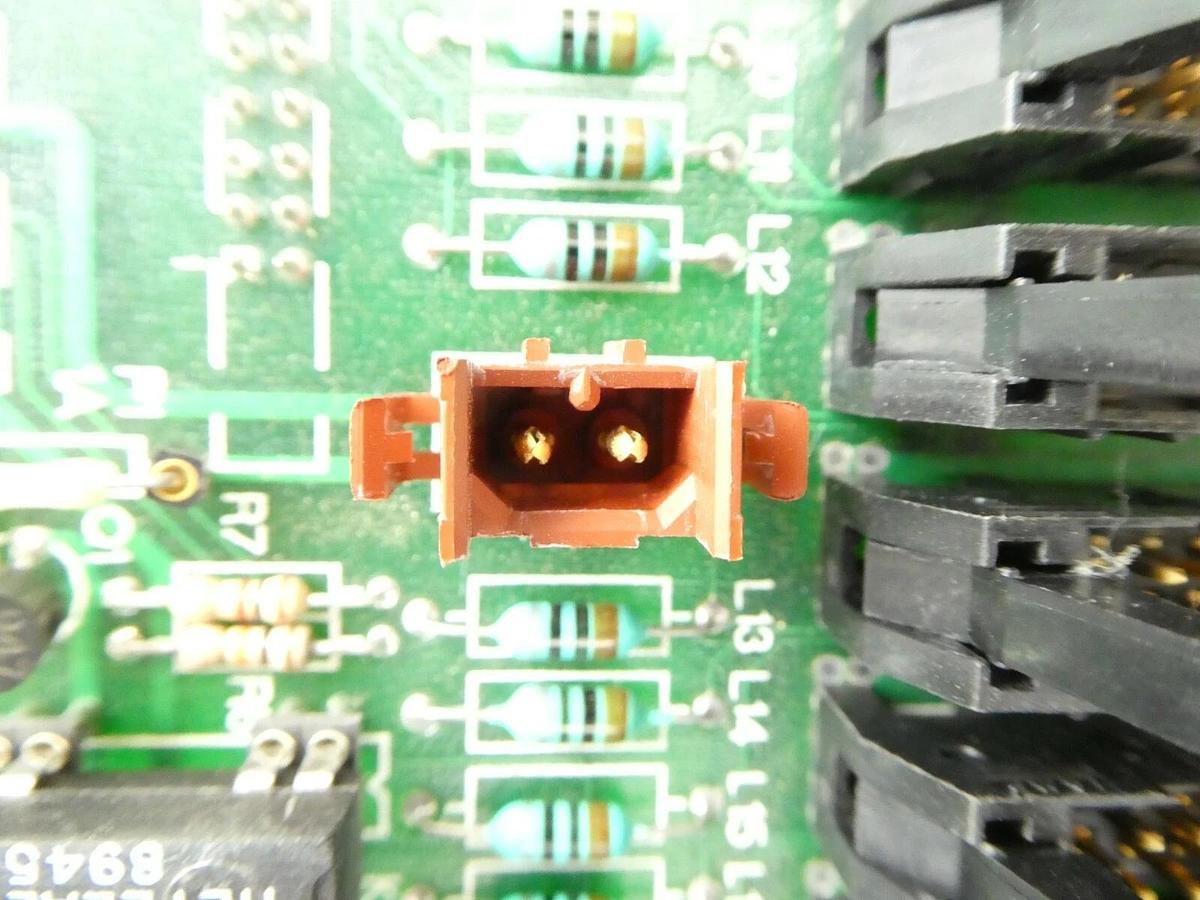 Used AMAT Applied Materials 0100-09114 Gas Panel Board PCB Precision P5000 Working