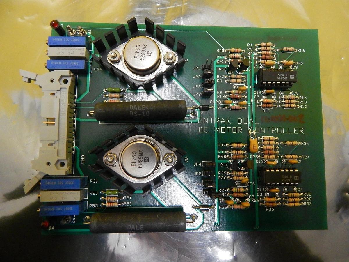 Used OnTrak Systems 12-1000-002 Dual DC Motor Controller PCB Card DSS-200 Used