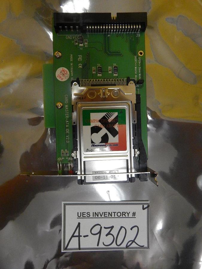 Used Shinko Electric ATA-IDE/R-LF(V2.0) PCB Card MASTER-ATA IDE TEL T-3044SS Used
