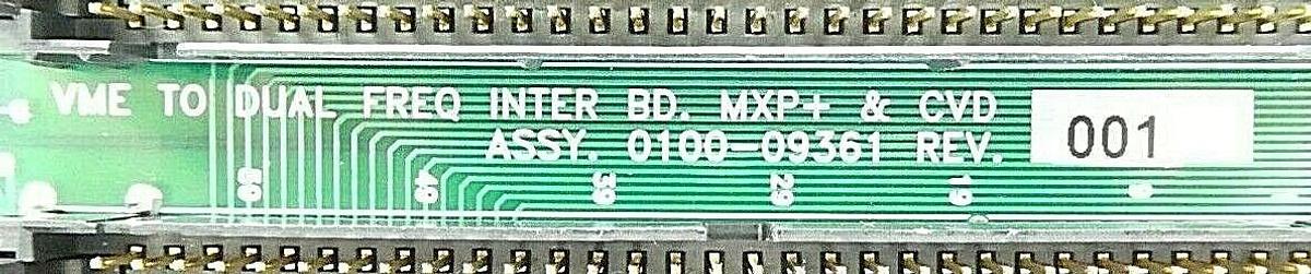 AMAT Applied Materials 0100-09361 Interlock Board PCB MXP+ & CVD New