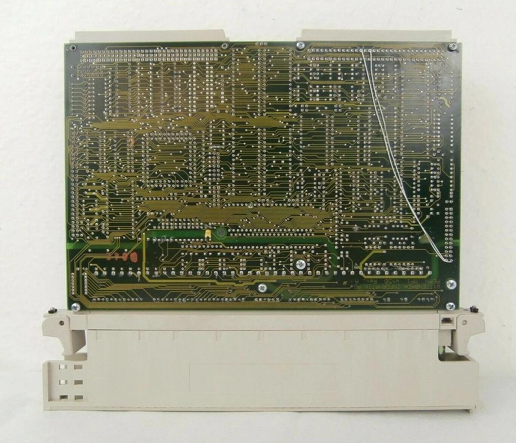 Used Wyttenbach Informatik P-LAN MP1 W450 CPU Control PCB Card Balzers Unaxis Spare