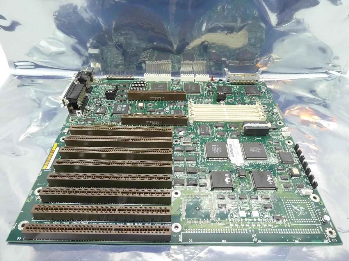 Used Phoenix Technologies 614726-004 PhoenixBIOS Mother Board PCB 540581-001 Working