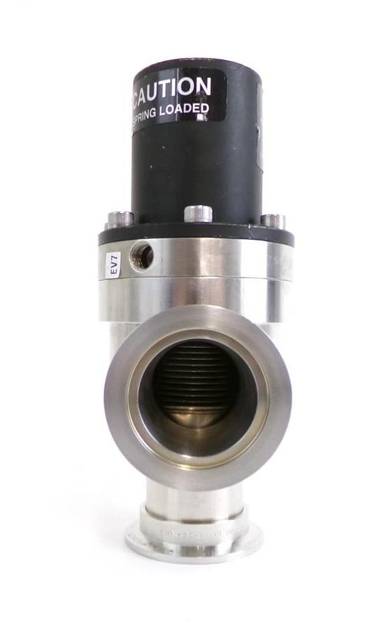 Used MDC Vacuum Products 311074 Angle Valve KAV-150-P Reseller Lot of 3 Working Spare