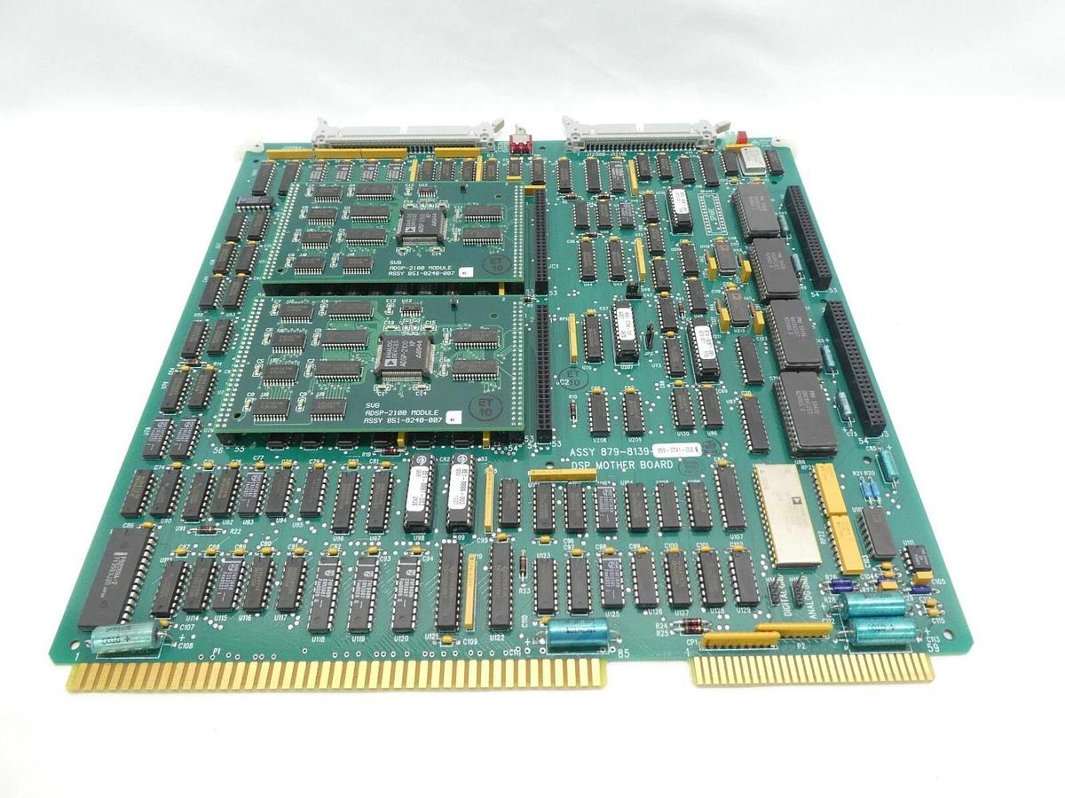 Used ASML 859-0741-006B DSP Mother Board PCB 851-8240-007K Working Spare