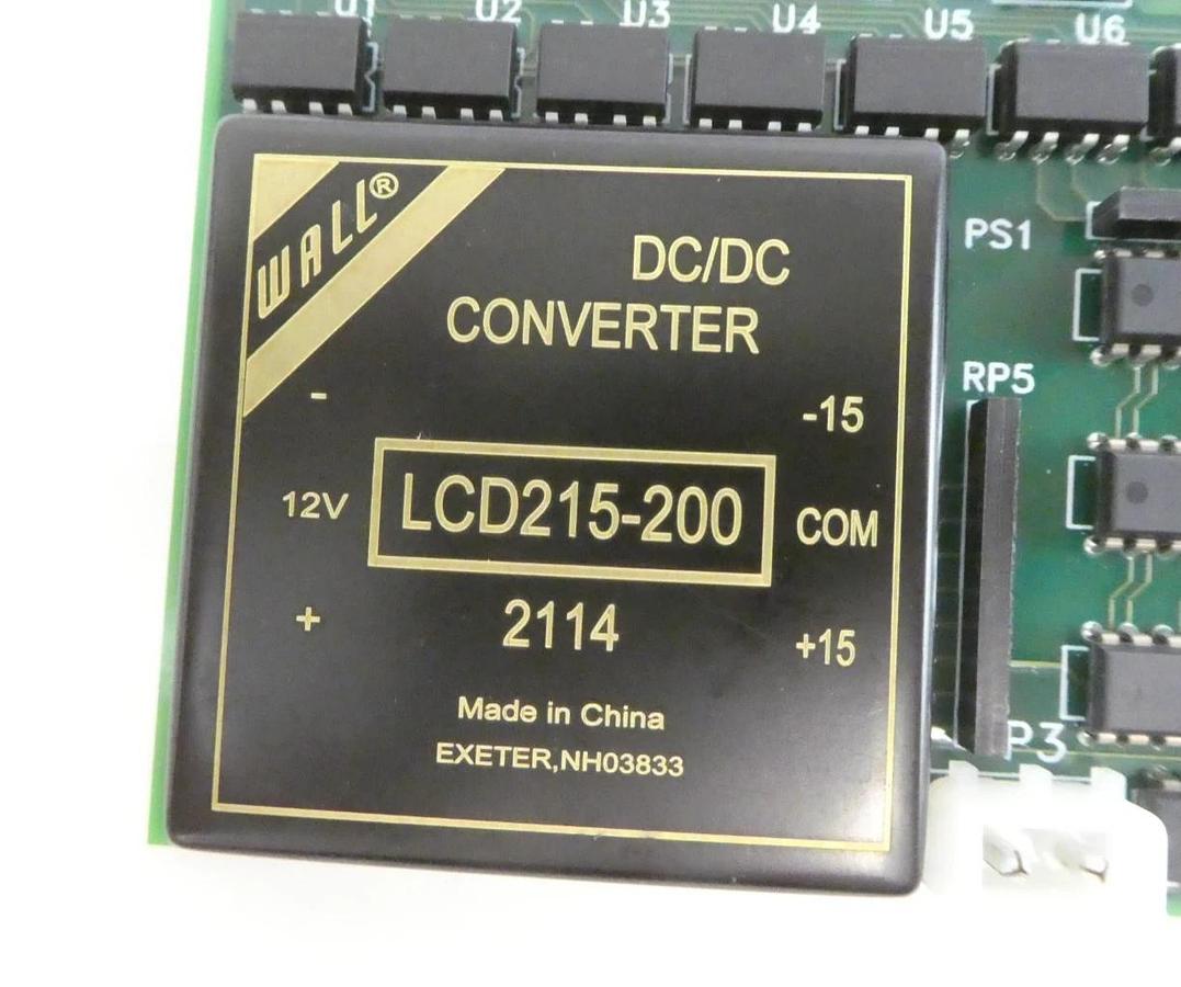 Used AMAT Applied Materials 0100-09172 8 Channel Emission/Laser Endpoint PCB Lot of 2