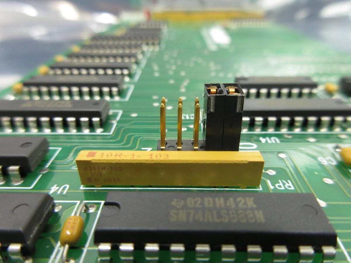 Used SVG Silicon Valley Group 879-8258-001 Wafer Handler PCB Card Rev. C 90S Used
