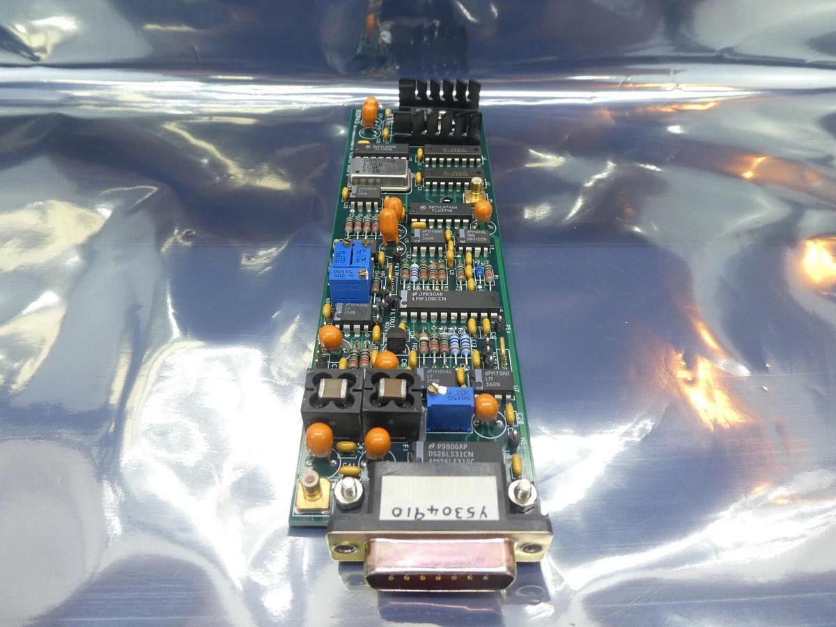 Used Bio-Rad Y5304911 PCB Y5304910 Quaestor Q7 Overlay Measurement System Working