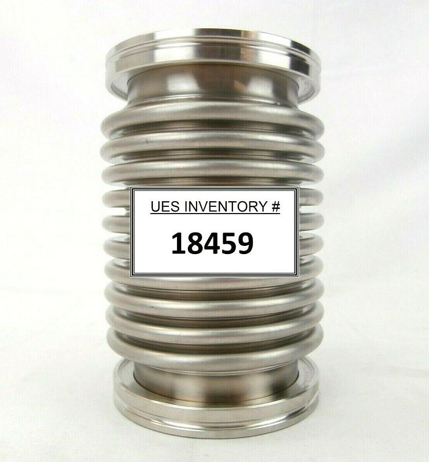Used MKS Instruments 100763506G ISO-63 ISO-MF Flange Bellows Lam Continuum Working
