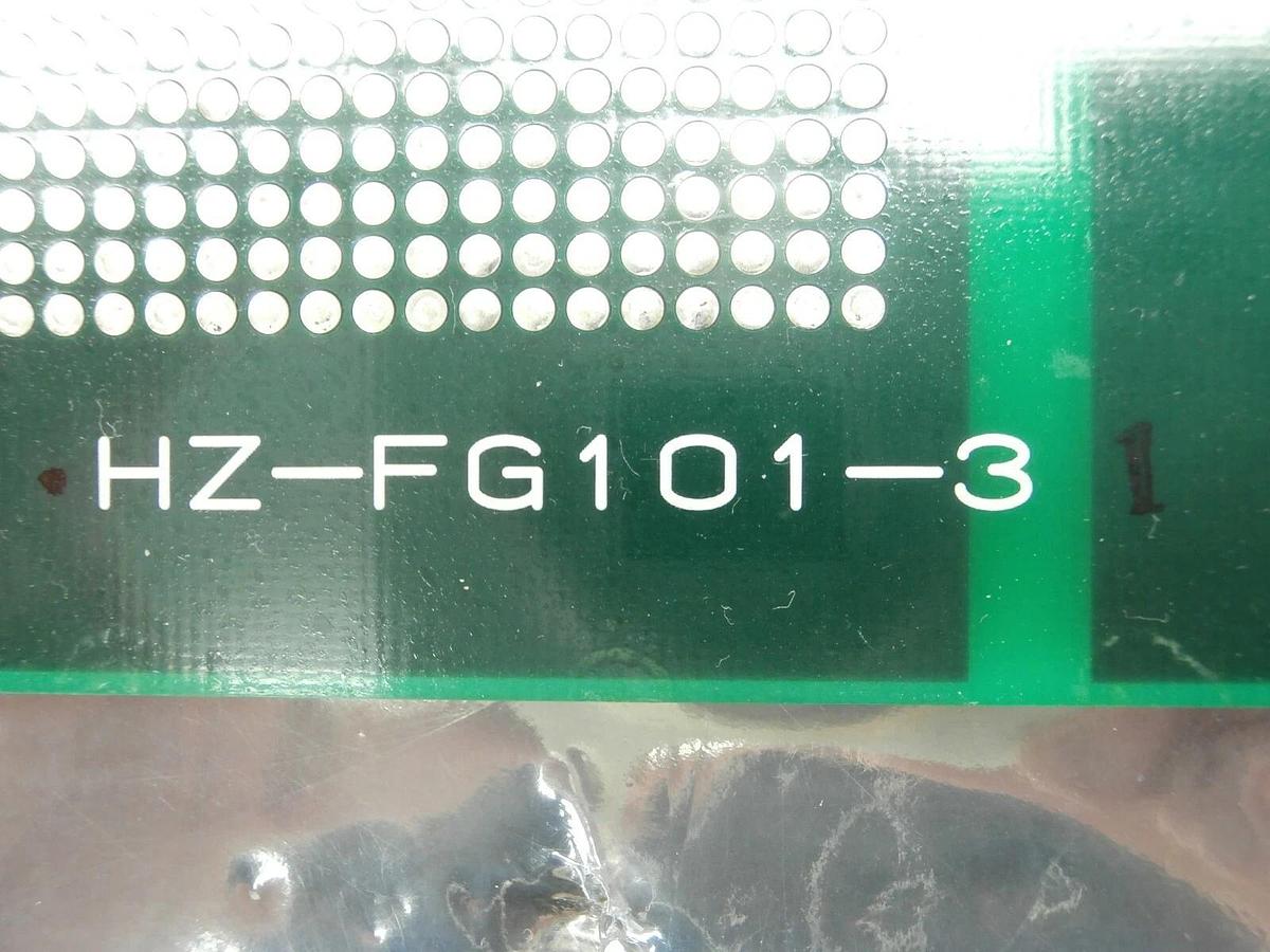 Used HD Hokuto Denko HZ-FG101-31 HZ-FG Processor Board PCB Card HZ-3000 Working Spare