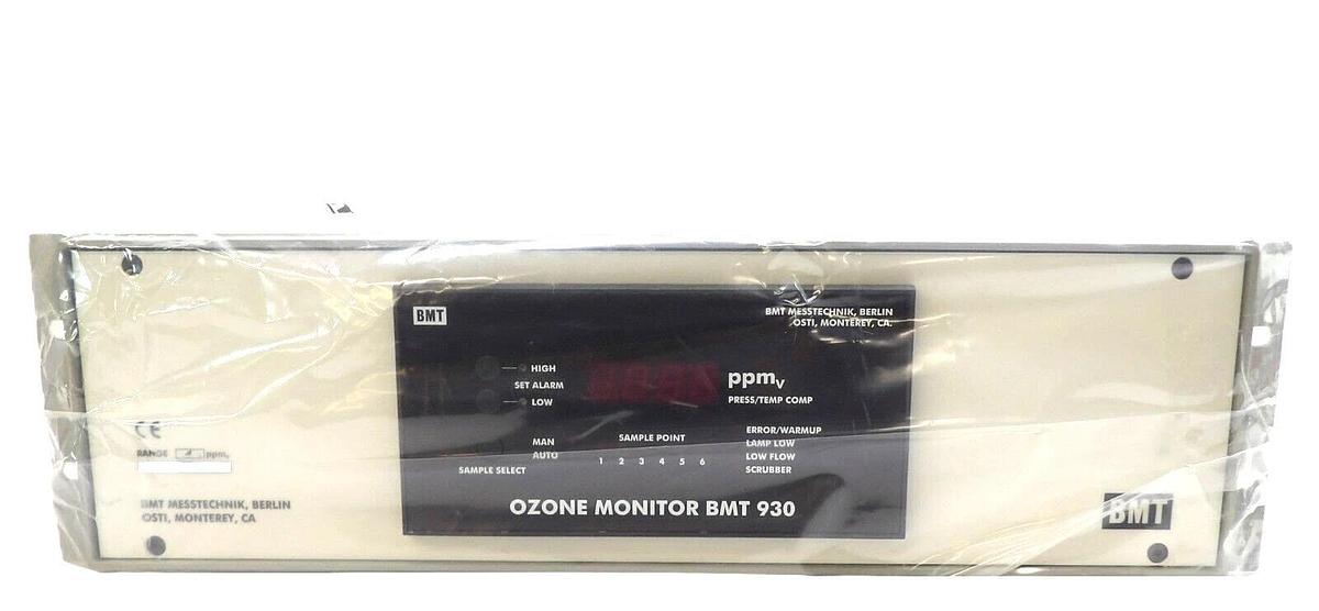 Used BMT Messtechnik BMT 930 V3 Ozone Monitor Module System Working Surplus