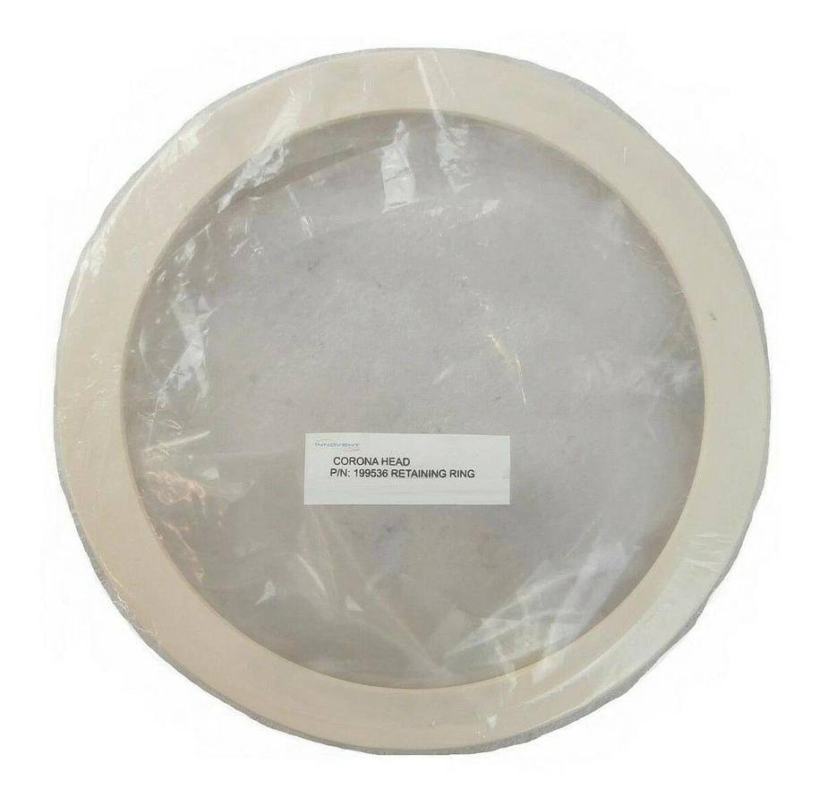 Innovent Systems 199536-001 200mm Corona Head Retaining Ring New Surplus