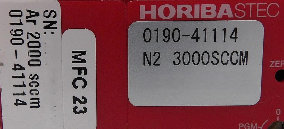 Used Horiba STEC SEC-Z714AGX Mass Flow Controller MFC 3000SCCM Lot of 4 Surplus