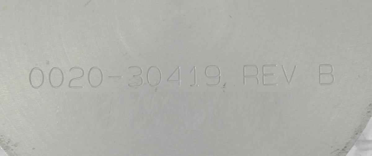Used AMAT Applied Materials 0020-30419 8" Pedestal EXT CATH NI WF POLY Working