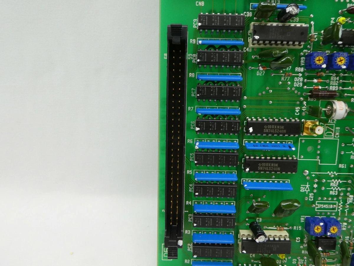 Used JEOL BP101667-01 CL2/ACL PB Board PCB JWS-7555S SEM Working Spare