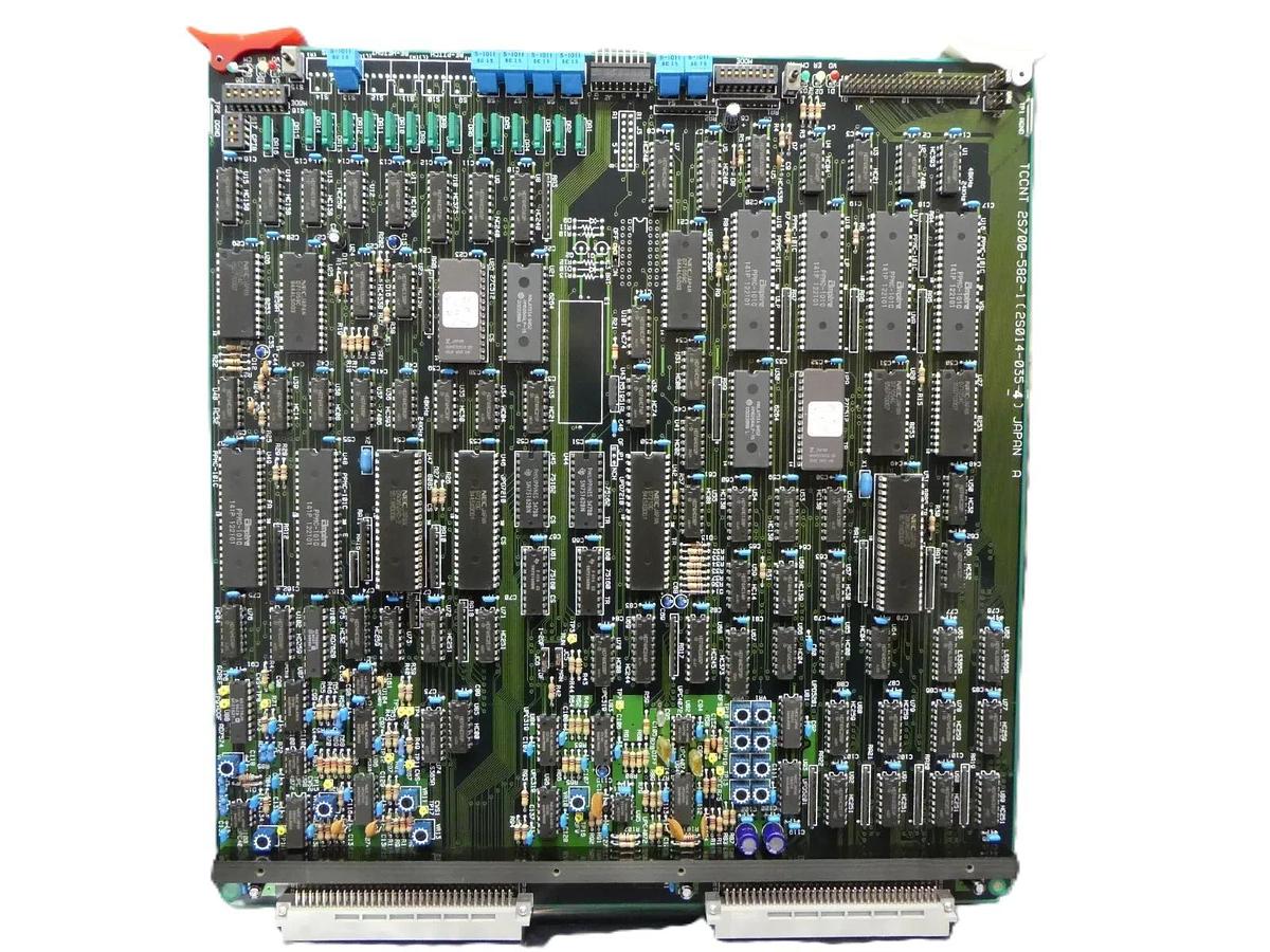Used Nikon 2S700-582-1 TCCNT Board PCB Card 2S014-035-4 OPTISTATION 3 Working Surplus