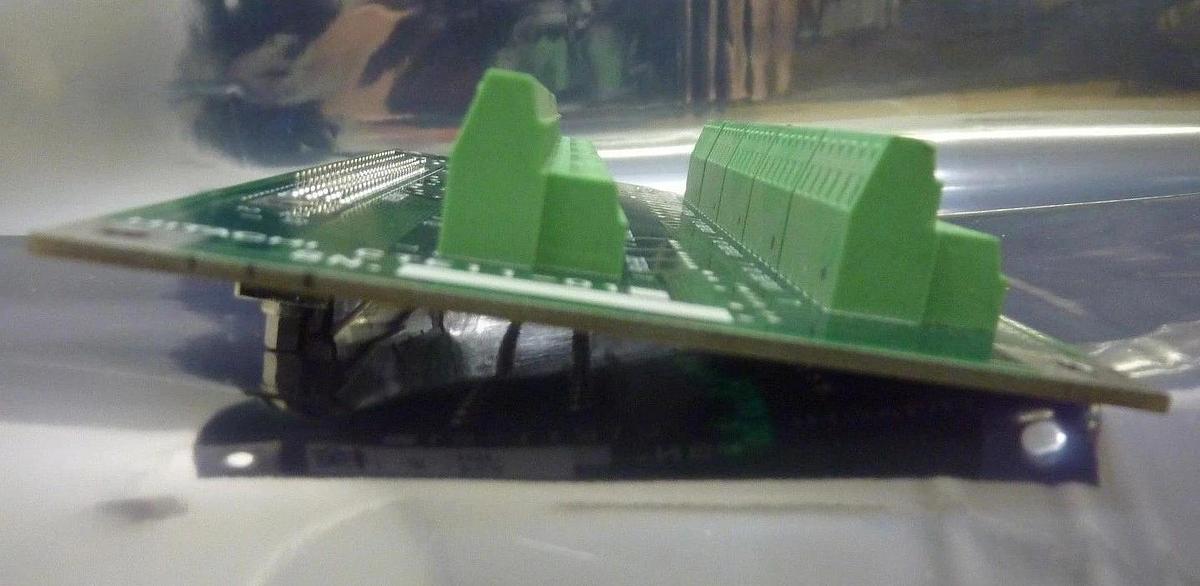 Used Hitachi CTE11-01 Interconnect Board PCB M-712E Shallow Trench Etcher System Used