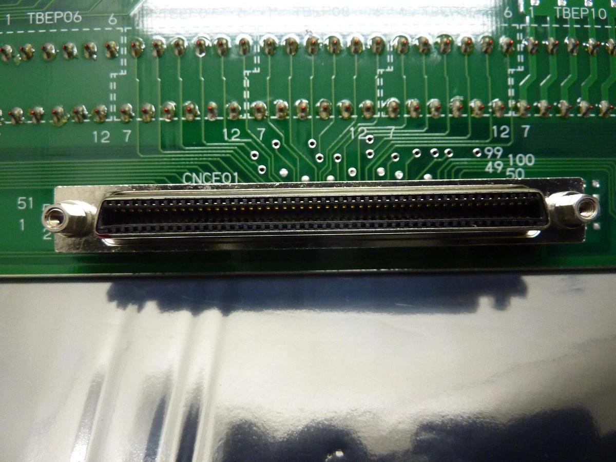 Used Hitachi CTE11-01 Interconnect Board PCB M-712E Shallow Trench Etcher System Used