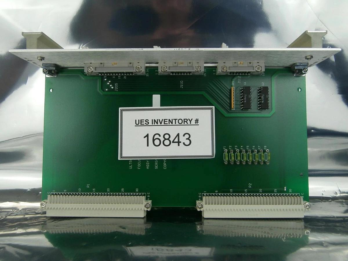 Used Ultratech Stepper 03-20-02040 Focus Driver Transition PCB Card Titan 4700 Used