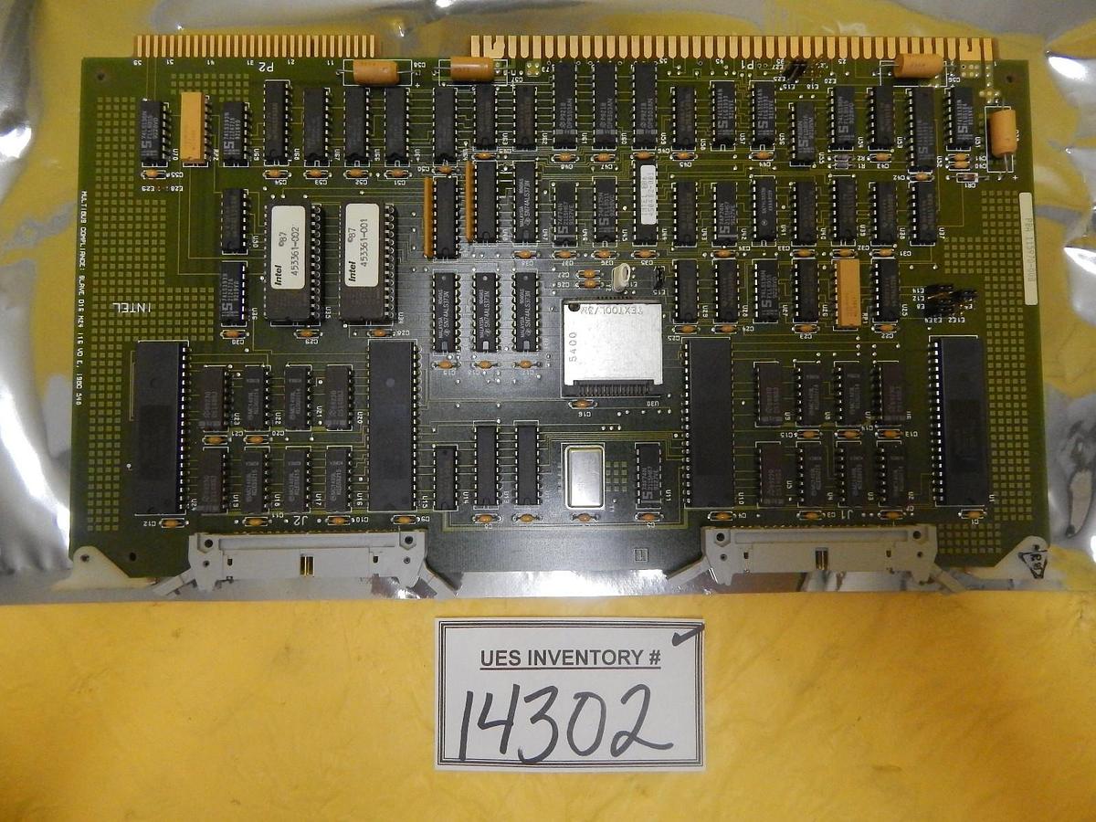 Used Intel PBA 115970-008 Multibus PCB Card MRC Eclipse Star Used Working