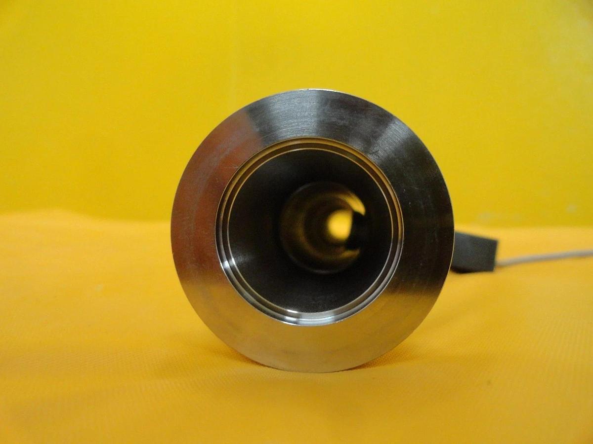 Used MKS Instruments High Vacuum Bellows Hose NW25 SMC Vacuum Switch ZSM1-115 Used