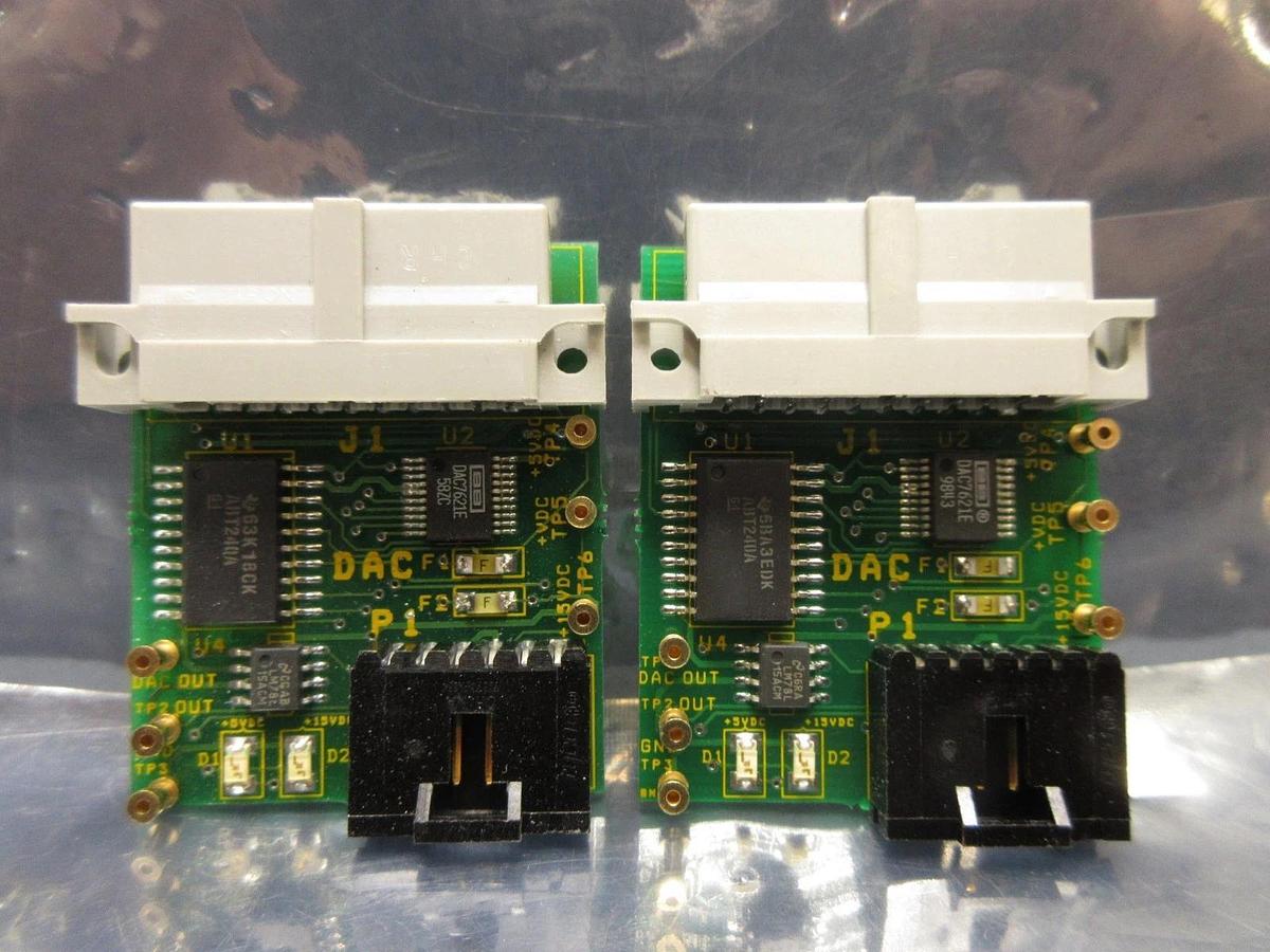 Used Delta Design 1937031-401 Interface Board PCB 1937031-502 Summit Lot of 2 Used