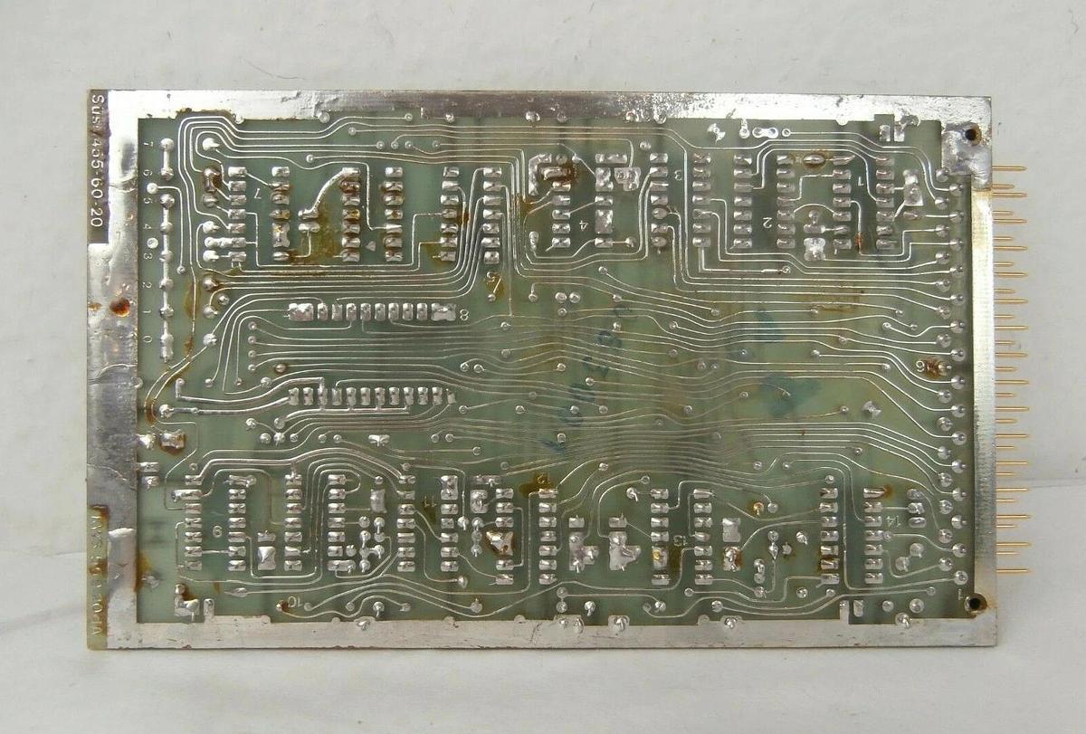 Used Karl Suss 455-60-20 PCB Card 559.20dA MJB 55 Wafer Mask Aligner Working Surplus